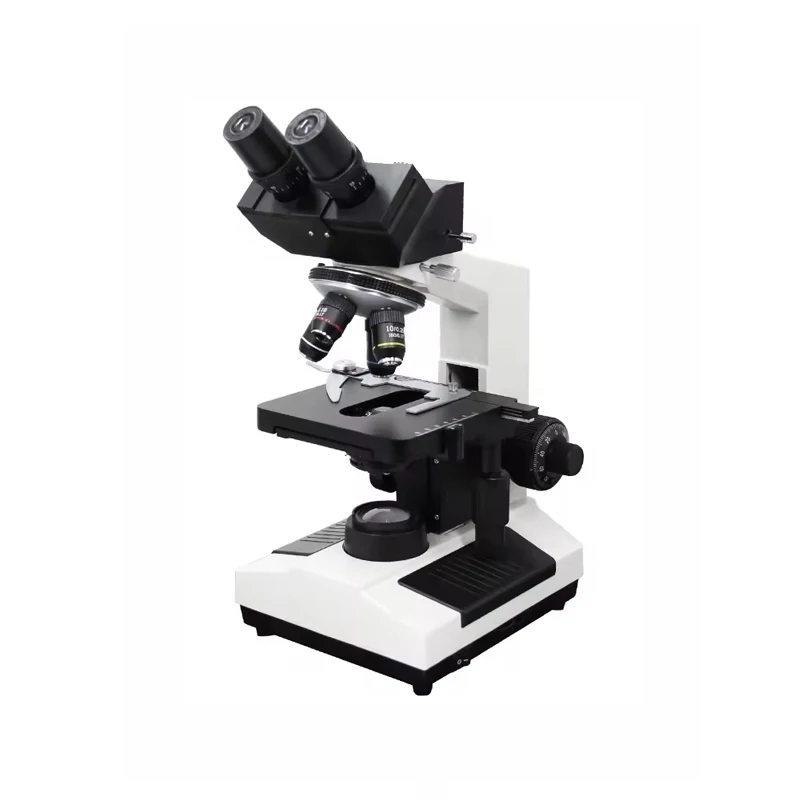 Laboratory Biological Microscope Portable Binocular Microscope XSZ-107BN Binocular Optical Microscope
