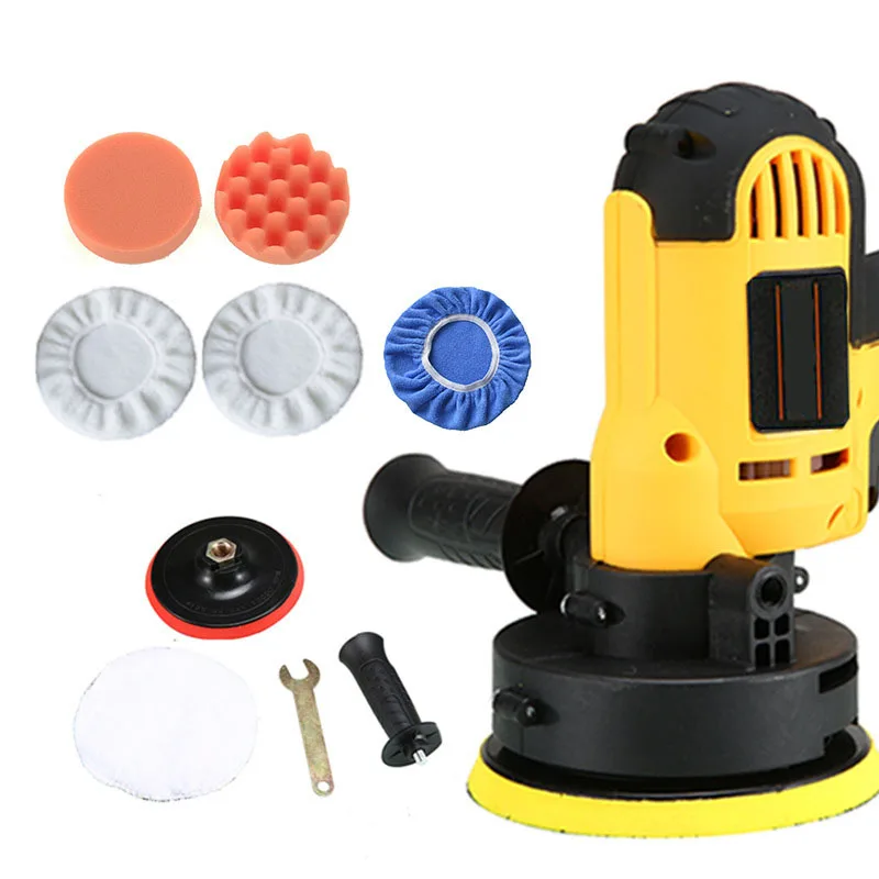 5inch Portable Auto polishing machine Waxing Machine Floor Repairing polishing machine  Rotary Electric Orbital car polisher