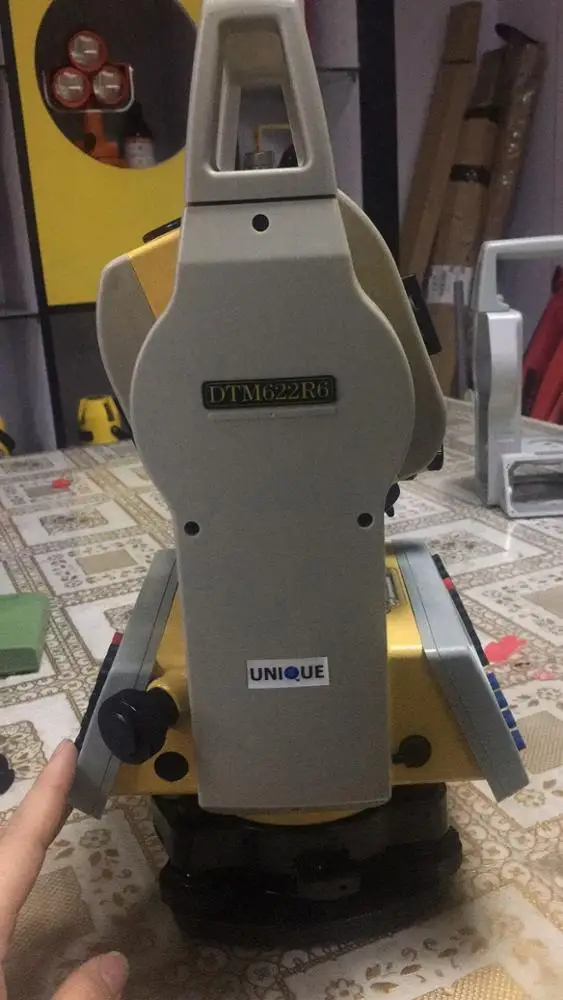 Surveying instrument Electric Total Station price DTM622R6