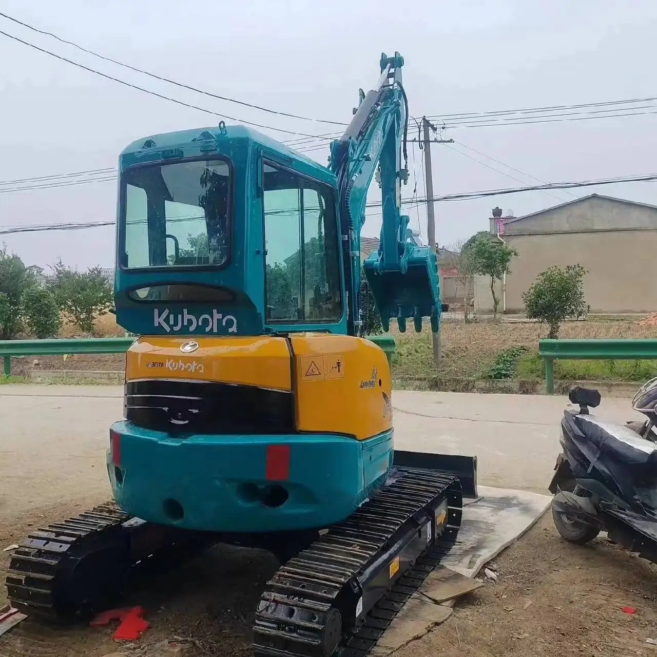 Оригинальный японский Гусеничный мини-экскаватор Komatsu Huade 3-5 тонн