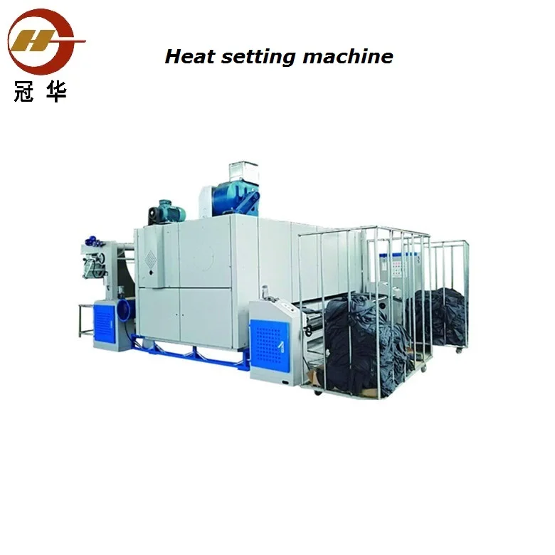 Трубчатая установка нагрева и предварительной усадки по низкой цене