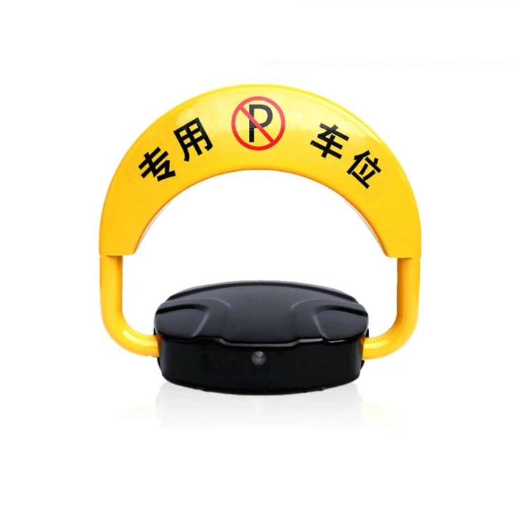 Автомобильный стояночный замок с дистанционным управлением автоматический сверхмощный Водонепроницаемый Противоугонный металлический столбик парковочный