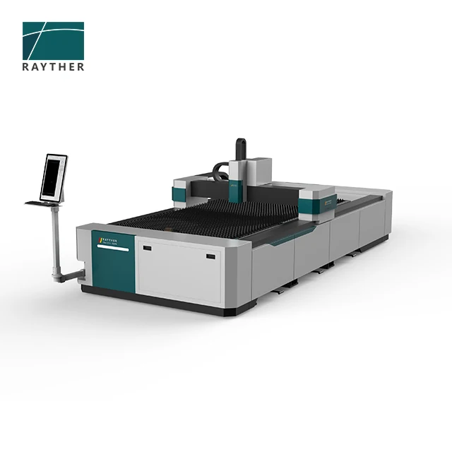 2022 RayTher Smarter and More Convenient 1500w 3015 Single Platform CNC Laser Cutting Machine