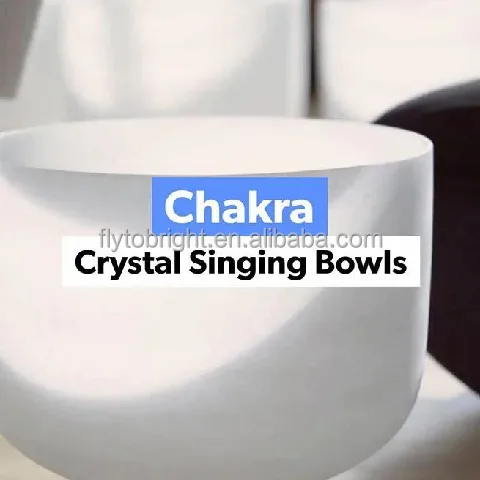 Hotsale Quartz Crystal singing bowl chakras 8' - 24'