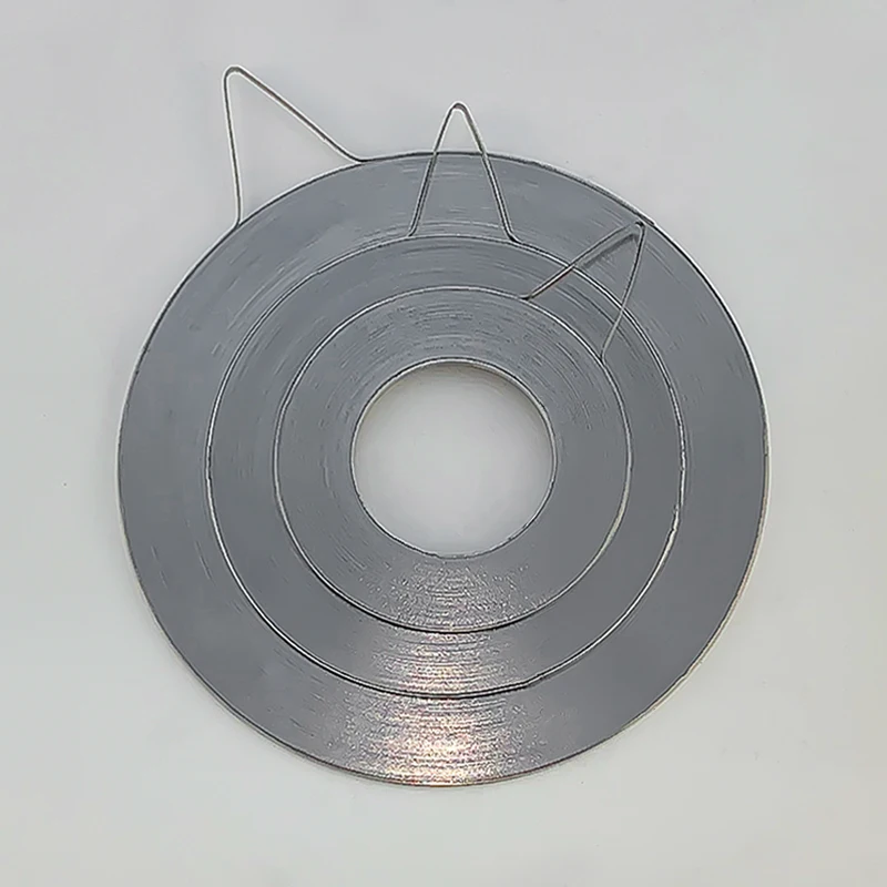 High-quality ss316 inner and outer ring flexible composite gaskets metal graphite spiral wound gasket