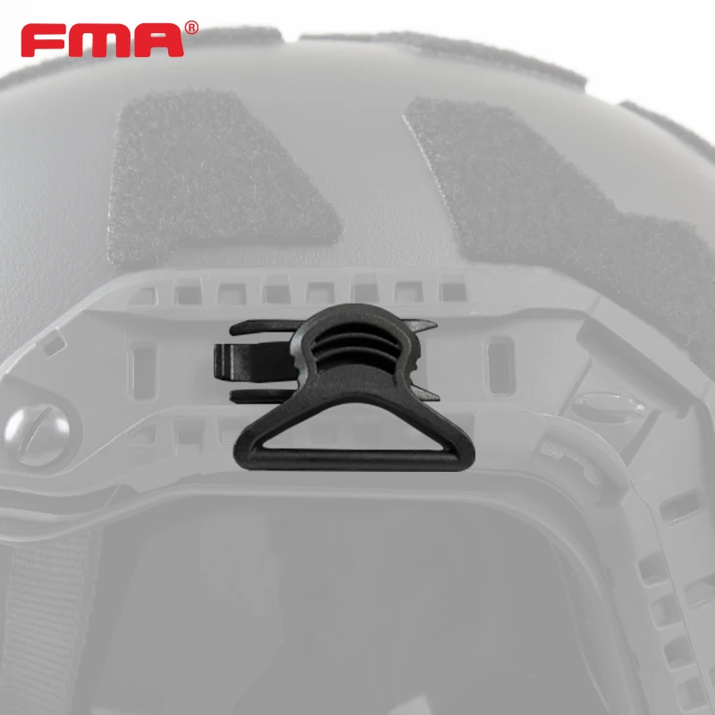 FMA Goggle Swivel Clips 36mm Wide Helmet Rail Mount Goggles accessories rail mounting buckle TB312-314