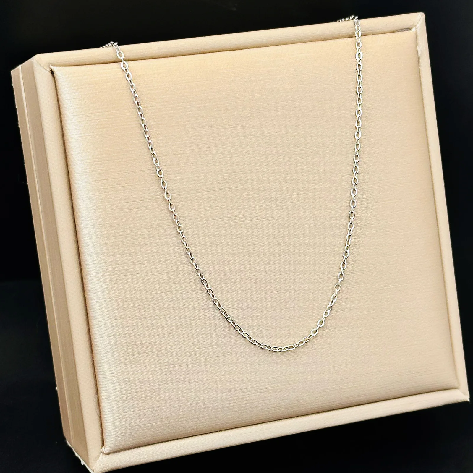Wholesale Fashion 18 K Gold Plate Necklace Gold Plate Chain Rope Twist Chain Hip Hop Cuban Chain For Women Men