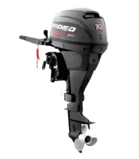 Hidea CE Approved 4 Stroke 30hp Outboard Engine for Sale F30 Black engine motor Mannul/Electric Motor