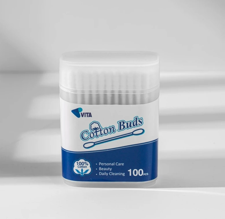 200 Pcs Cotton Buds for Baby for Nose and Ear Care