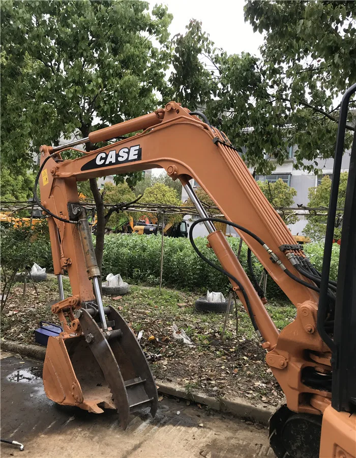 used excavator CASE CX55B