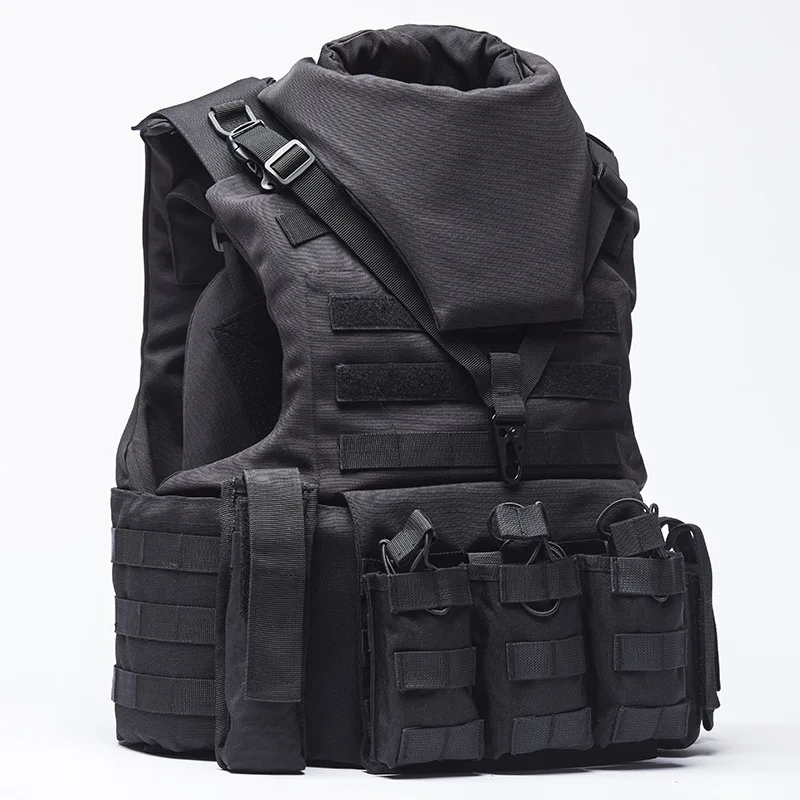 Полная защита пуленепробиваемый жилет Тактическая защита уровень IIIA пуленепробиваемый жилет