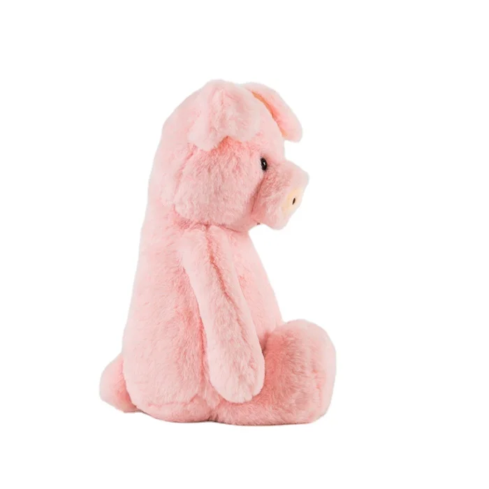 Super soft plush lovely animal plush pig toy stuffed plush pink pig soft toy for children