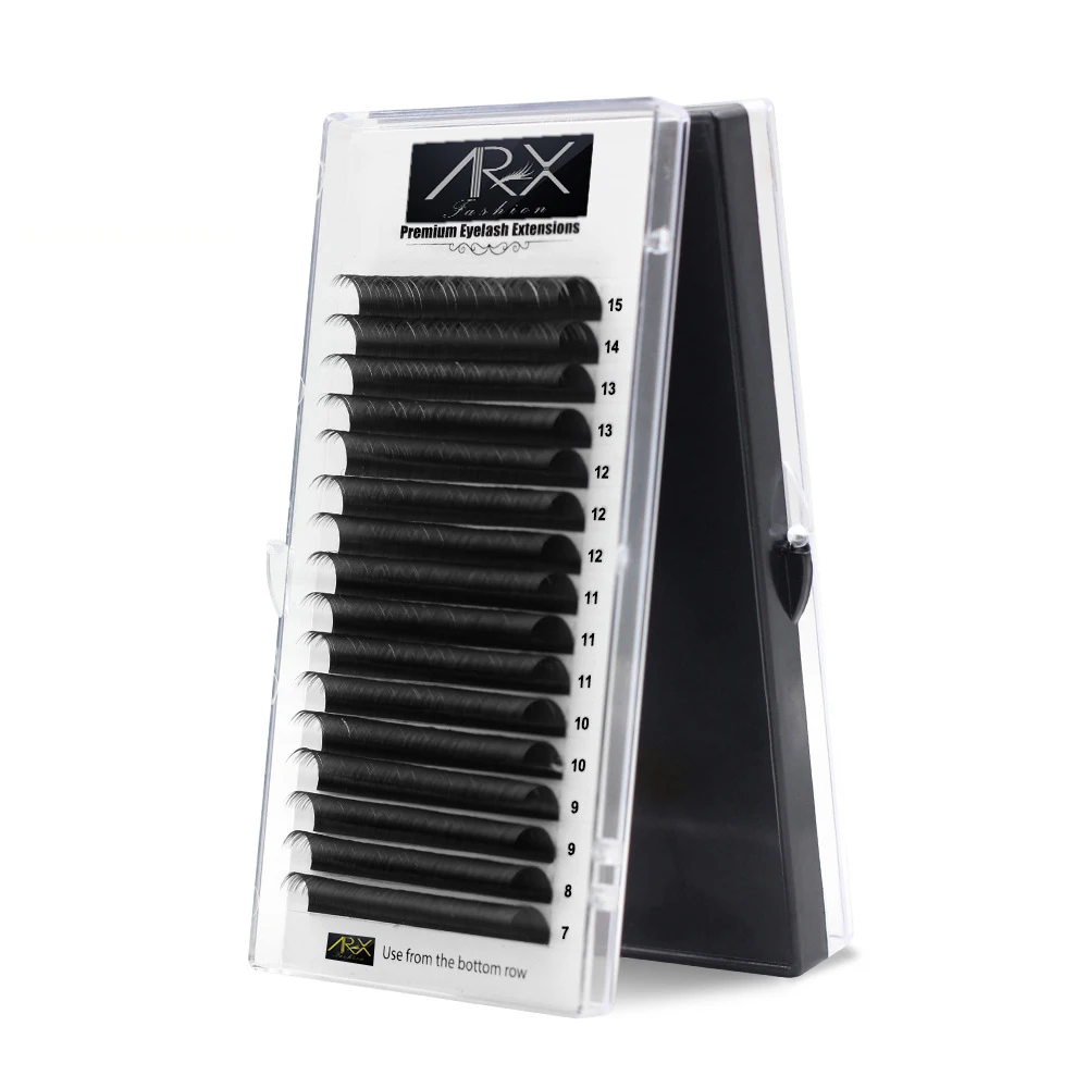 Good Quality Eyelash Classic Tray Cc Curlprivate Label Paper Box Curl 25mm Cashmere Cases Brush Brown Russian Lash Extension