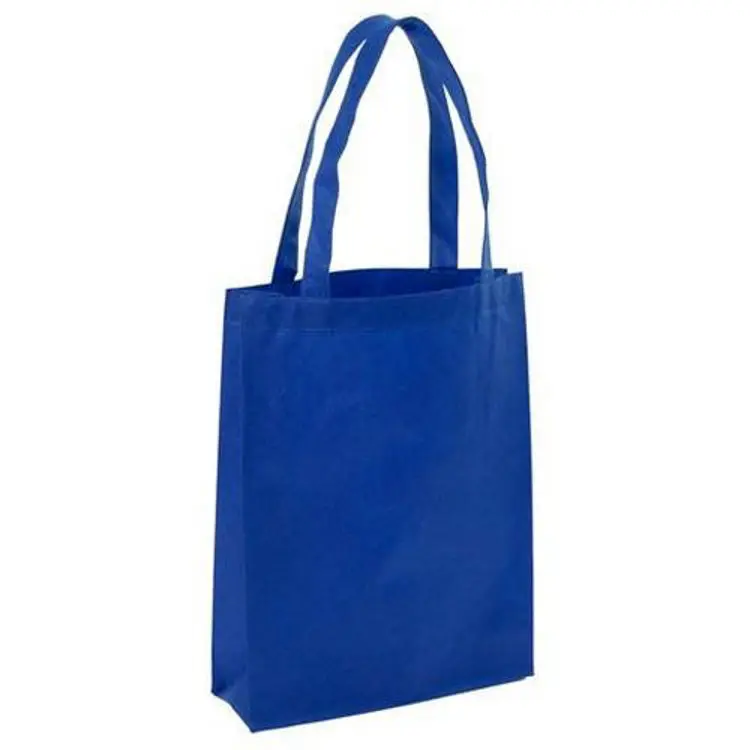 Nonwoven Reusable Recycled PP Ecobag For Grocery Bags Non woven Fabric Shopping Carrier Bag Supermarket With Custom Logo