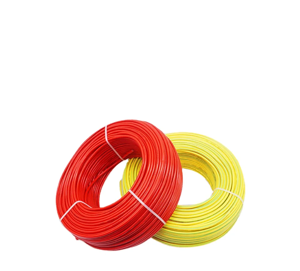 1.5mm 2.5mm house wiring steel Pvc other Copper Conductor Insulated Electrical Wires BV single core head electrical wire cable