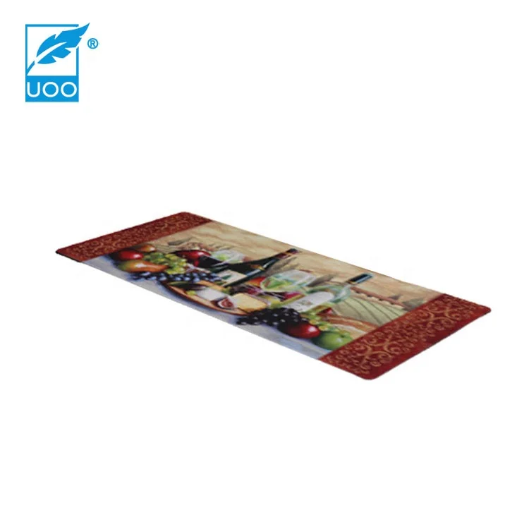 UOO Neoprene Waterproof Large Floor Mat with Customized Patterns