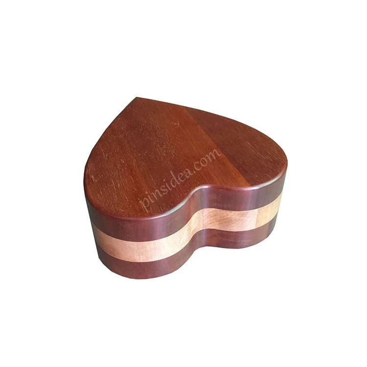 Funeral Cremation supplies wholesale, factory price customized adult solid wood coffin urn Human Adult urn