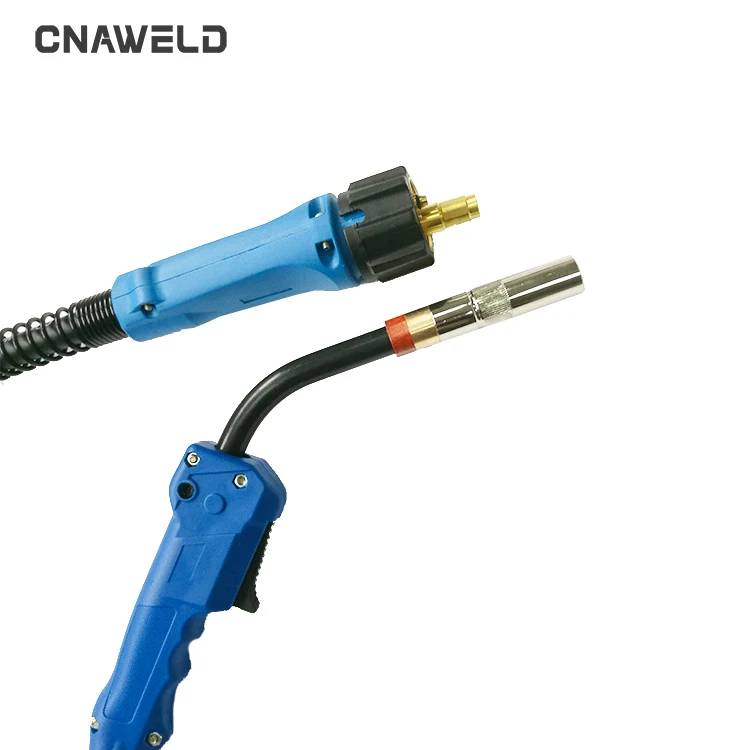 CNAWELD OTC Connector blue handle welding torch 500A
