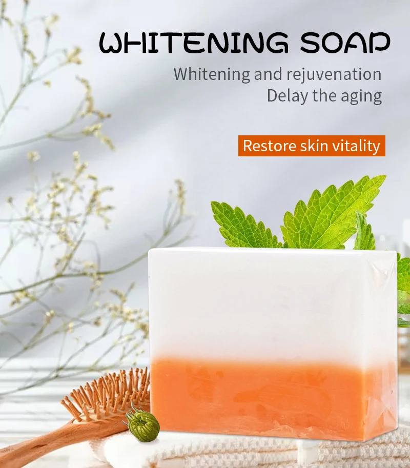 Soap Manufacturers Private Label Soap Packaging Wholesale Deep Cleansing Handmade Organic Skin Whitening Soap For Black Skin
