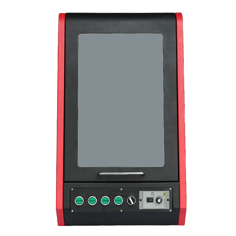 Enclosed 20w 30w 50w Jewelry Fiber Laser Marking Machine for Sale