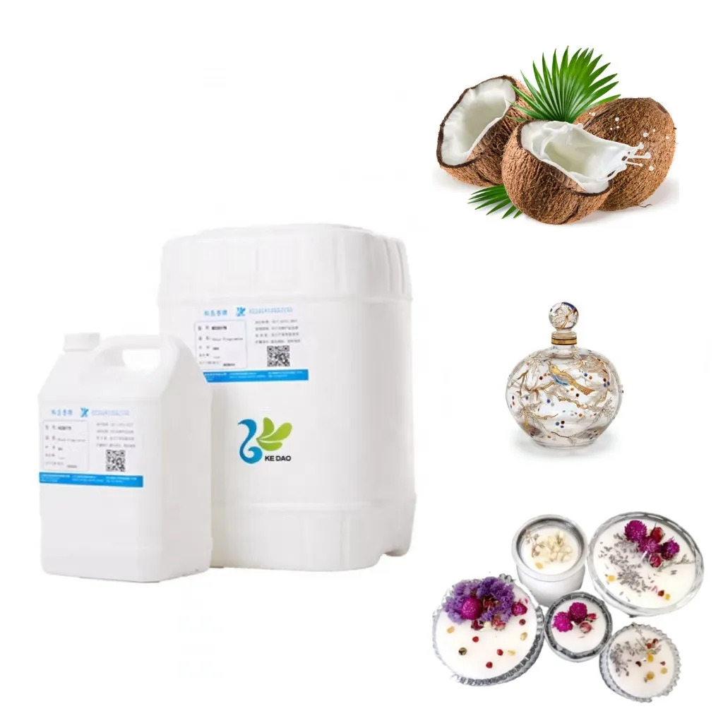 Fresh lemon Hawaiian papaya coconut strawberry watermelon citrus scent fragrance oil for candle making