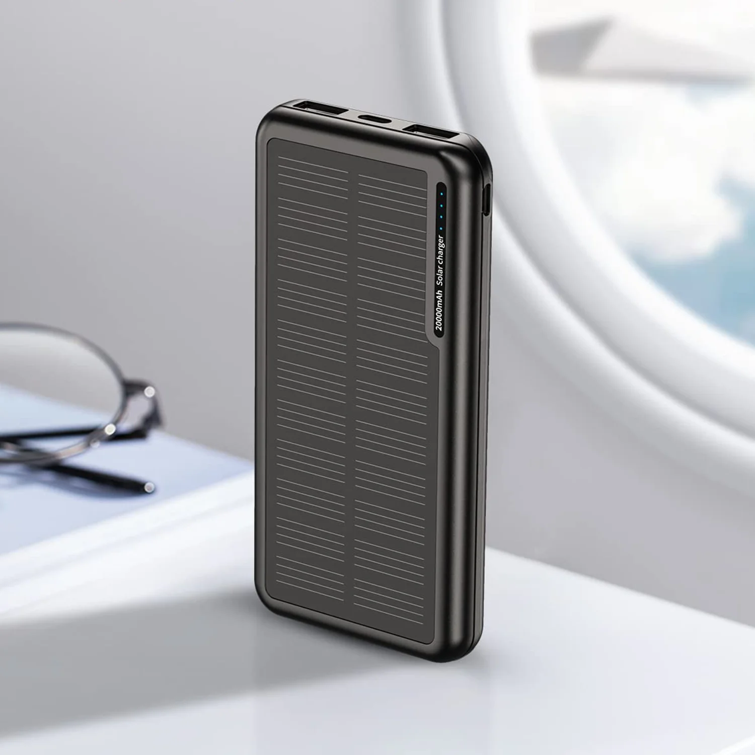 Hot selling smart consumer electronics long time CE FCC 10000mah mobile cell phone solar charger for huawei honor