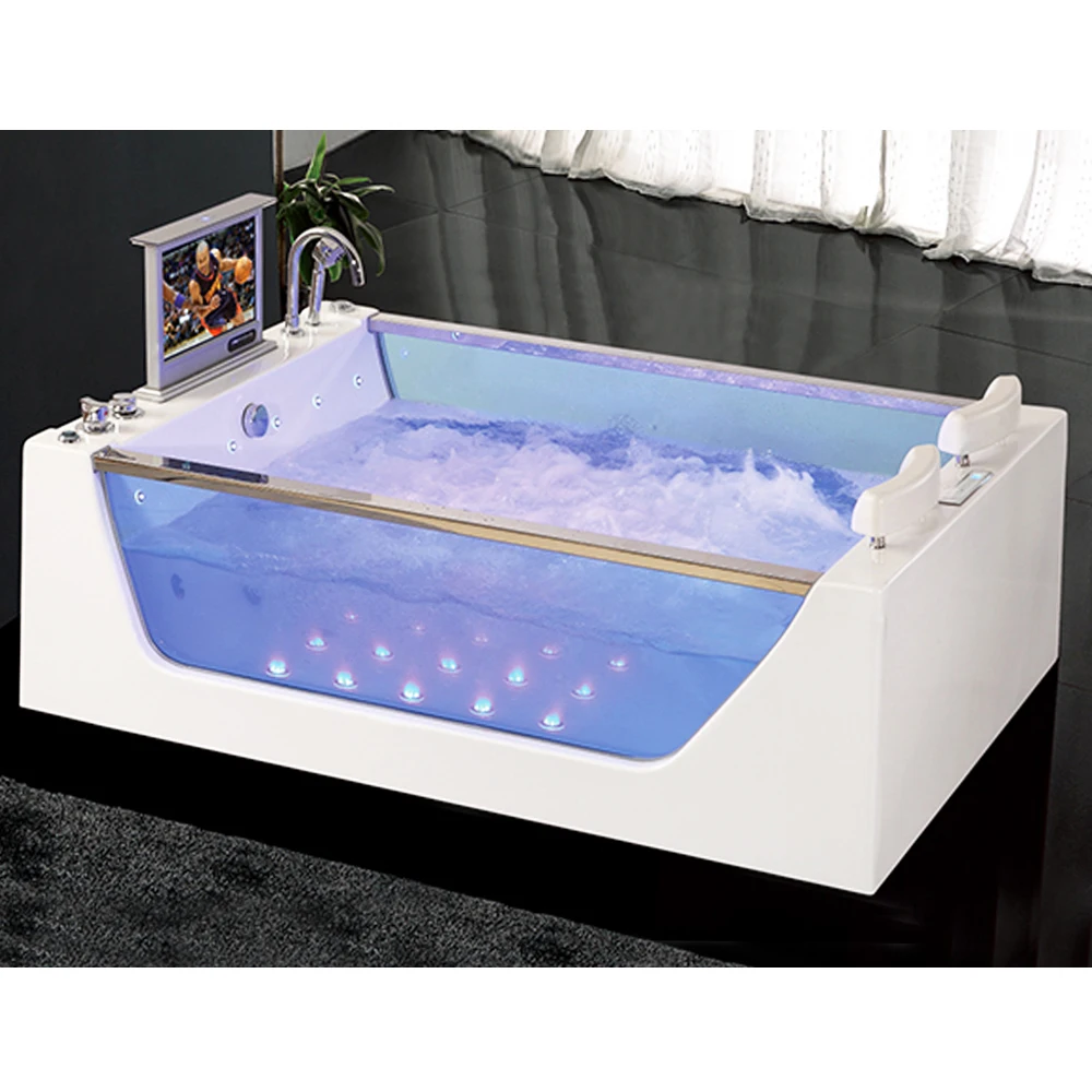 Ванна для новорожденных ванна двух человек комнатная двойная с гидромассажем отдельно стоящая и телевизором