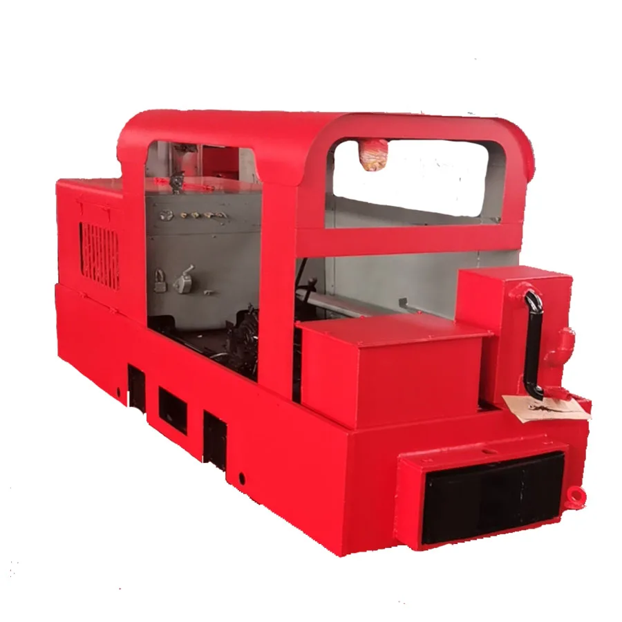 Высококачественный подземный горный, взрывозащищенный дизельный локомотив/Электрический/аккумуляторный локомотив