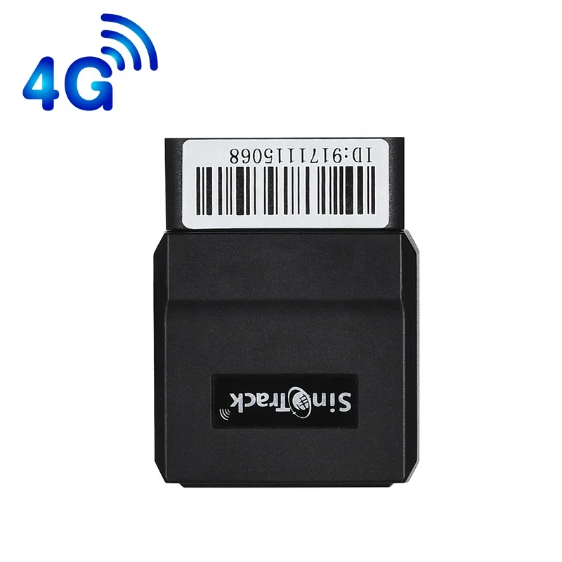 SinoTrack ST-902L Plug And Play OBD ii 2G 3G 4G GPS GSM Tracker For North America