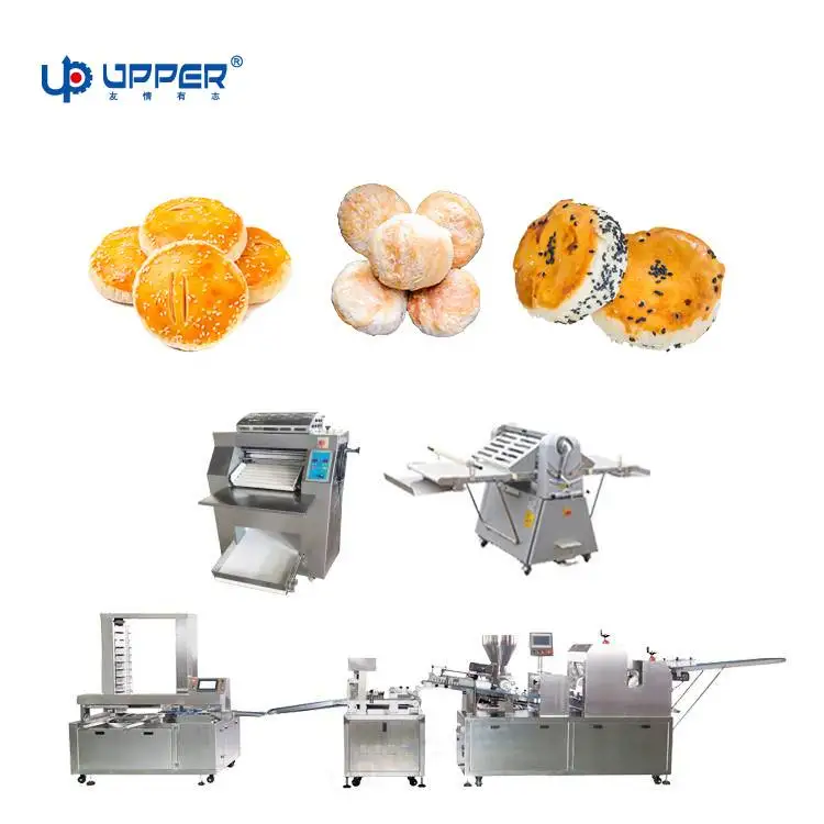 arabic pita bread machine cookie dough ball machine cheese bread machine automatic dough sheeter pizza maker bakery products