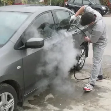 Best Sale Automatic Interior Engine Exterior Steamer Portable Steam Machine Car Wash