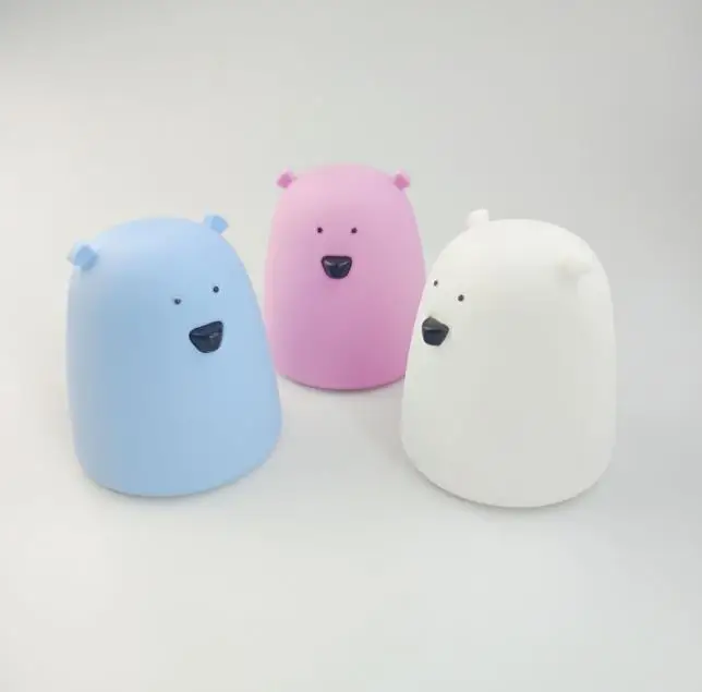 Silicone Lampshade Cartoon Silicone Lamp Shape Cover