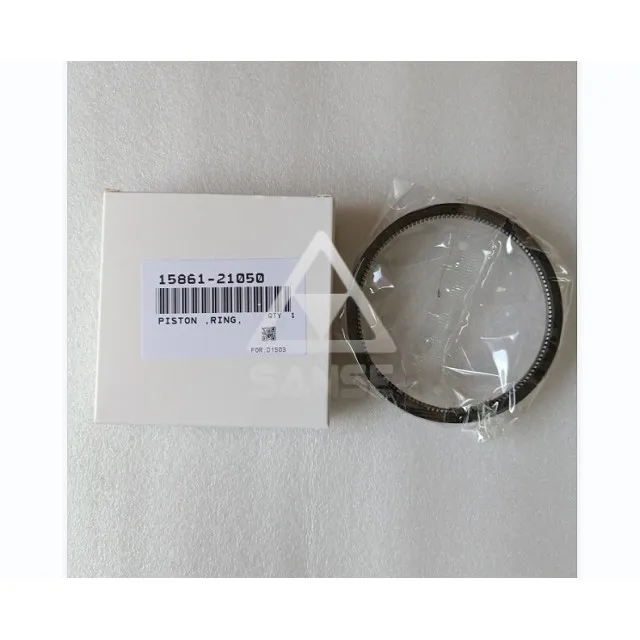 Sanse Machinery High quality D1503 Engine Piston ring for machinery parts 15861-21050