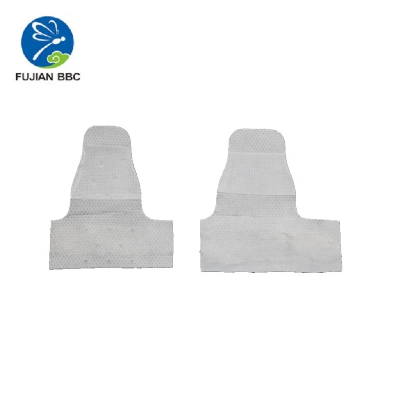 Wholesale Diaper Raw material magic side waist tapes for baby and adult diapers S Cut side tape for diapers raw material