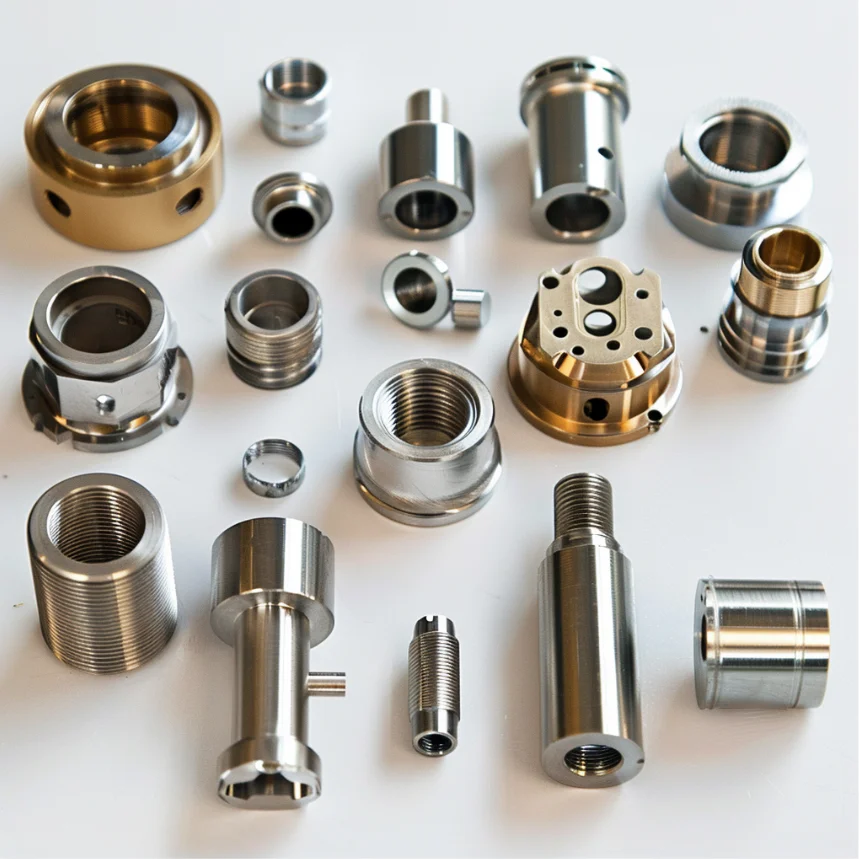 Aluminum CNC Machining Drilling Milling Services Metal Parts-for Stainless Copper Iron Aluminum Alloy Bronze Materials Machinery