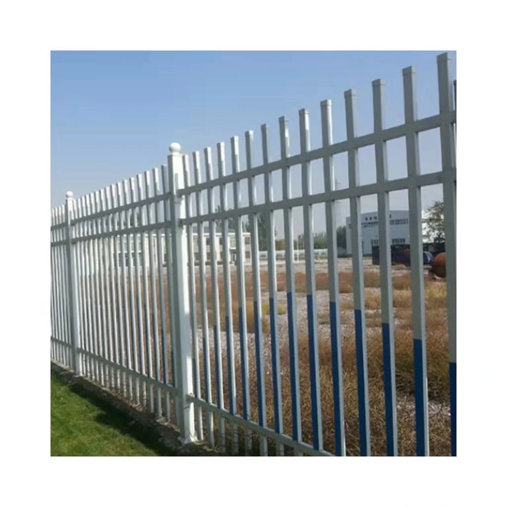 Домашняя безопасность, железная Заборная декорация, защитная ограда из цинковой стали для сада, балкона, Заводская уличная