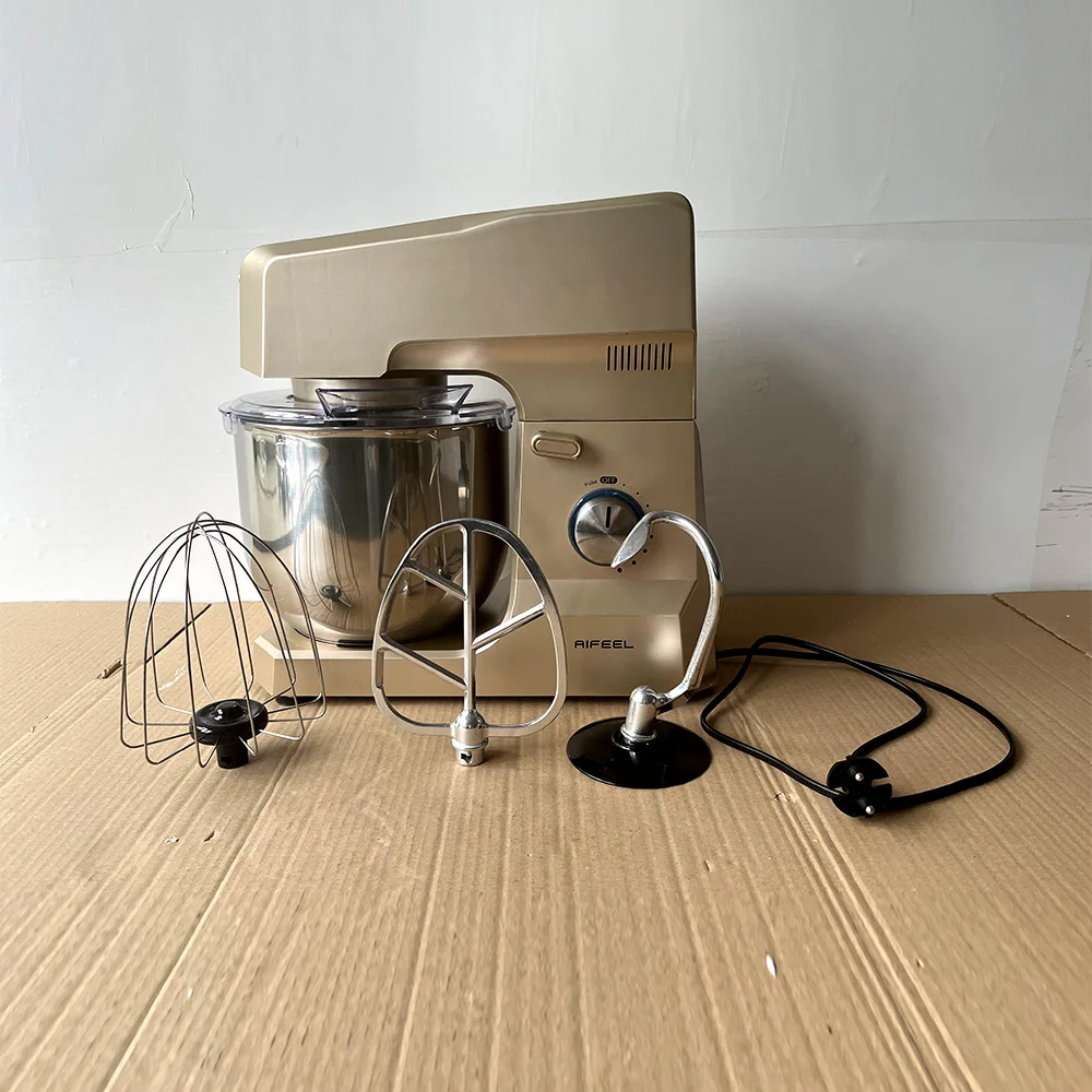 Kitchen robot 3 In 1 Upgraded dual motor Stand Mixer with 7L Stainless Steel Bowl