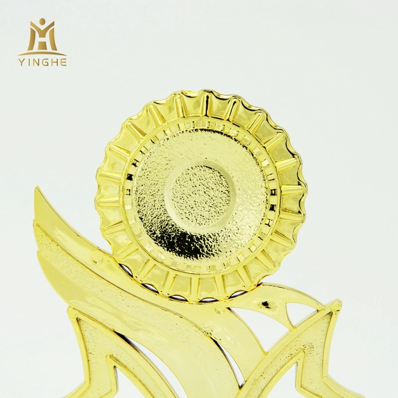 Custom plastic wholesale trophy parts and components for sport