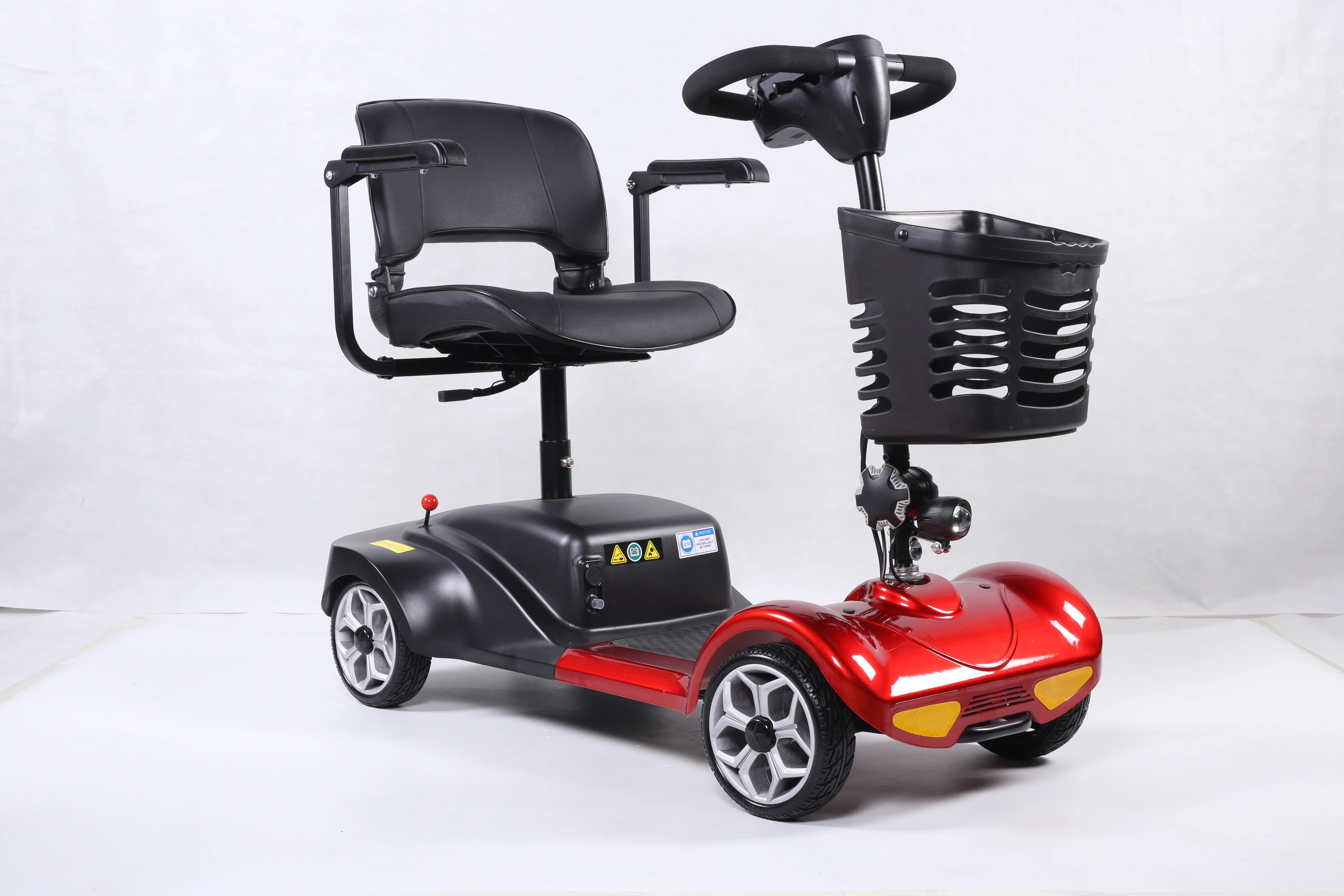 Adult 4 Wheel Electric Scooter Scooty 650W Watt Electric Scooter for Elderly