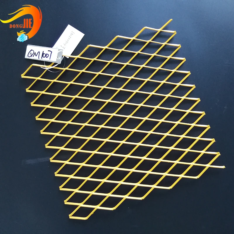 factory supply different  design ceiling stretching expanded mesh