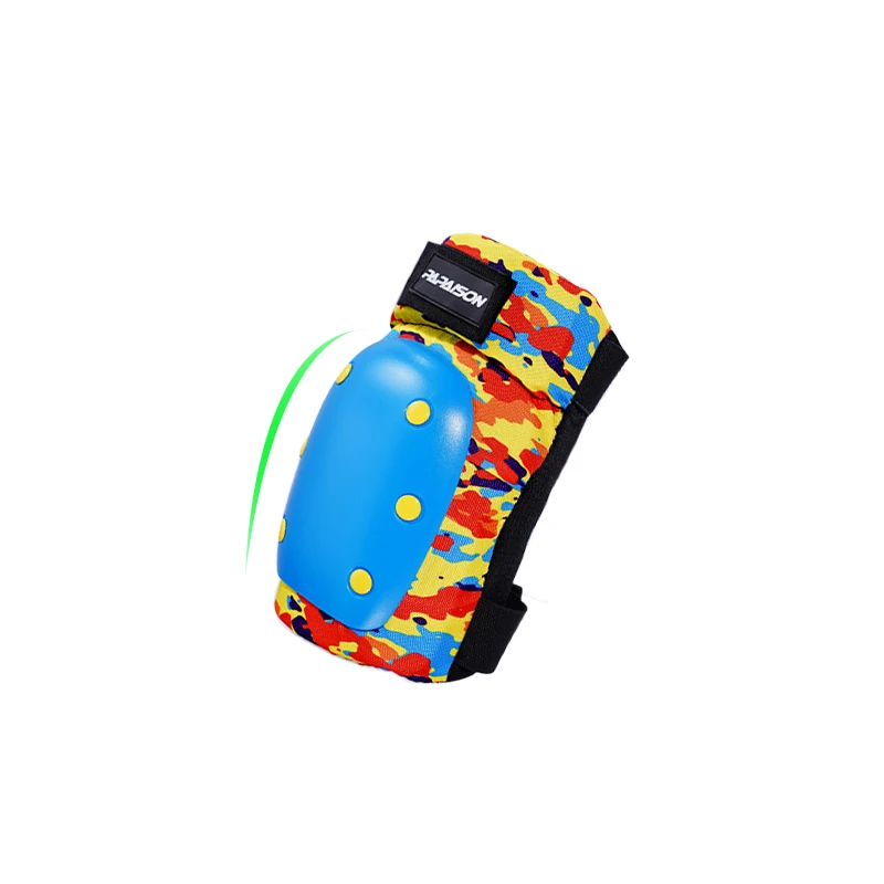 High quality 6pcs protective gears elbow knee pads wrist guard skating roller scooter skateboard outdoor activity protection