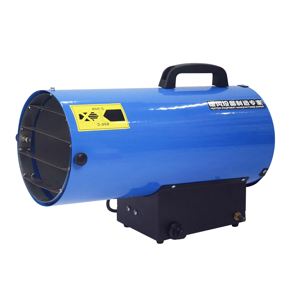 Portable Handheld Industrial Gas Heater with Big Air Dryer Electric Power Source for Propane and Natural Gas-for Patio Heaters