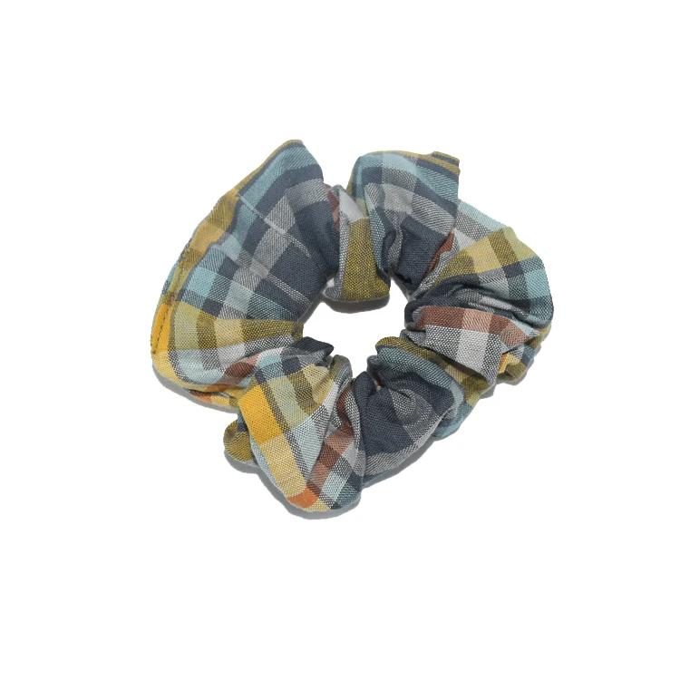 Ready to ship Bulk Elastic Hair Ties Custom Hair Bands Girls Wholesale  Hair Scrunchies