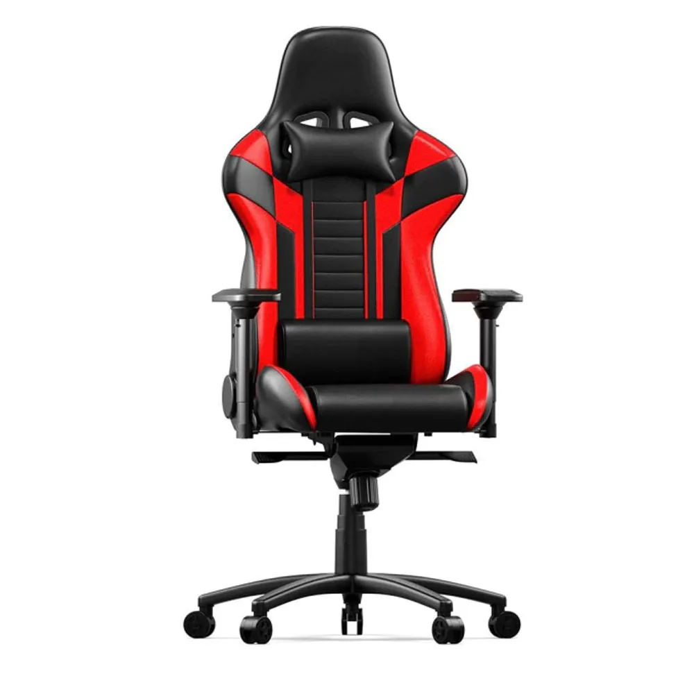 High Quality Gaming Chair 4D Armrest Recliner Office Computer Optional Massage Silla Gamer Game Racing Leather Seat Gaming Chair