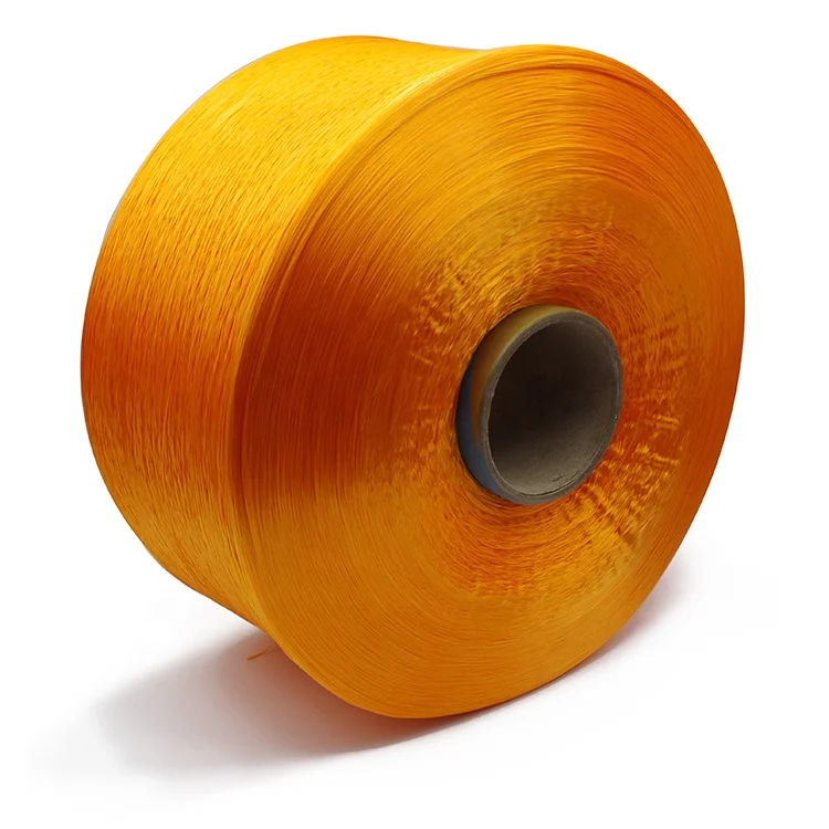 High Tenacity Intermingled Dope Dyed FDY Pp Webbing Yarn