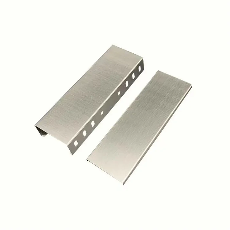 Custom stainless steel metal tray type cable tray accessories on demand
