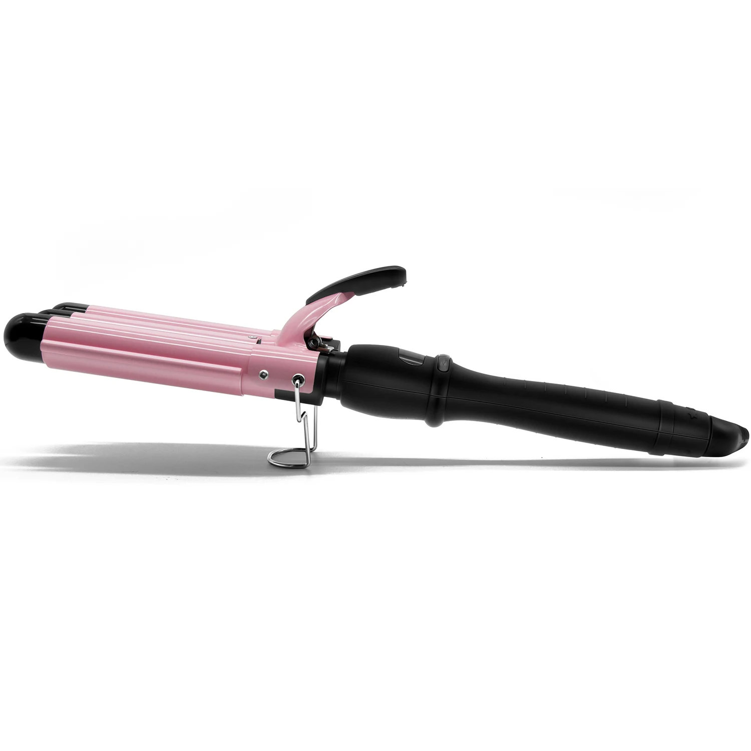 3 barrel hair curler temperature adjustable hair crimper hair waver curling iron lcd ceramic