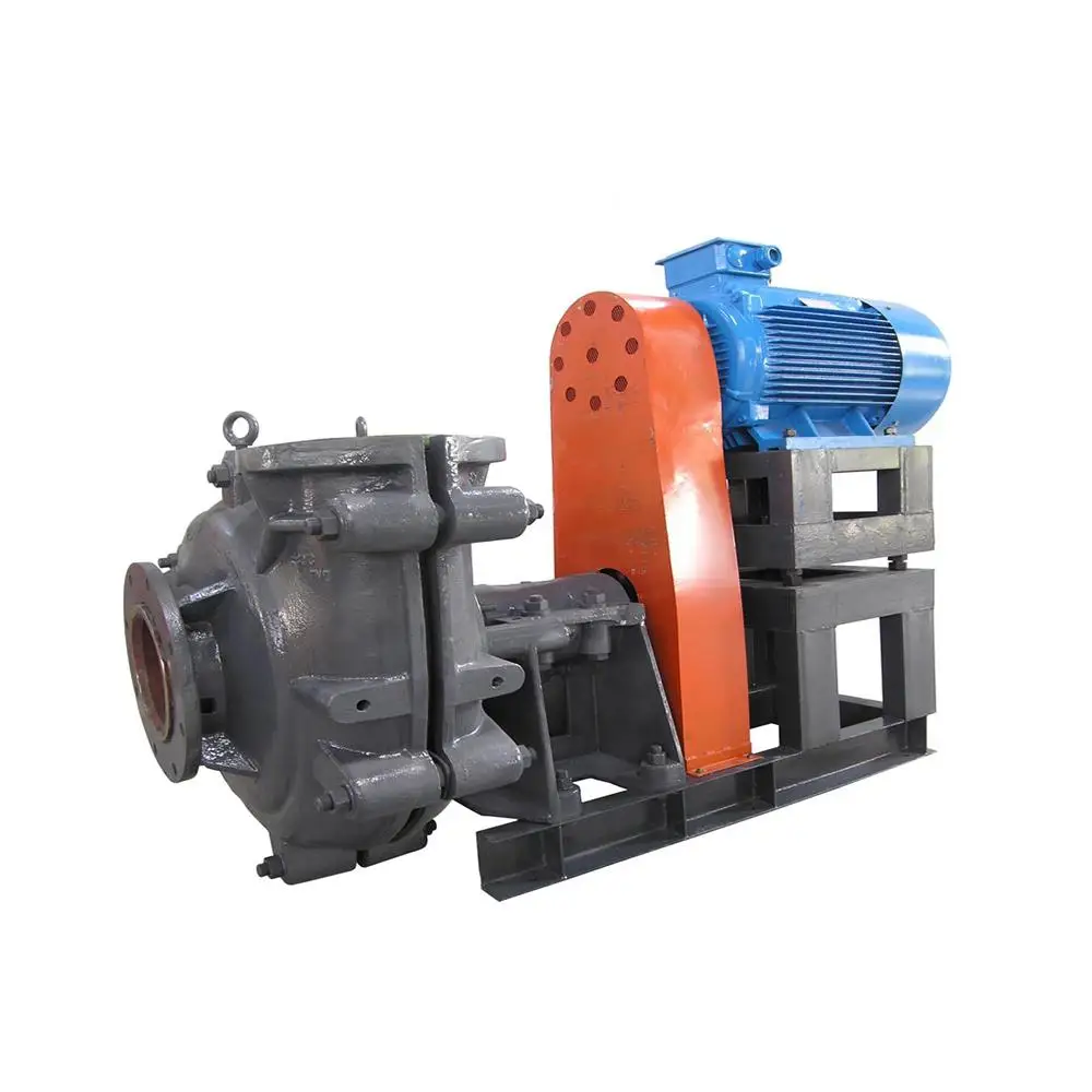 Super performance mining site processing pump mineral sand slurry pump