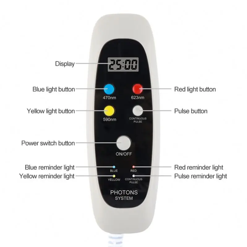 Newest Whole Body Pdt Led Light Therapy Pdt Machine Newst 7Colors Led Light Therapy Machine