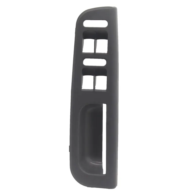 Black Window Switch Control Panel Trim For mk4 Switch Panel For Golf 4 inner door handle